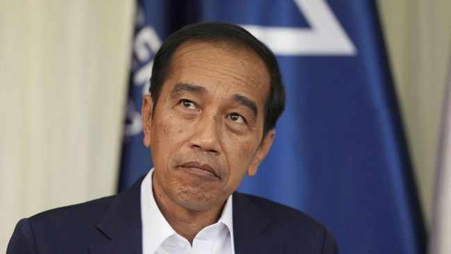 Mantan Presiden Joko Widodo - Kemajuan Rakyat Jokowi Gibran Tanggapi Usulan Pemakzulan Wapres Gibran