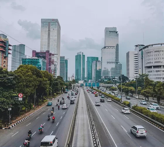 Ilustrasi genap ganjil jakarta