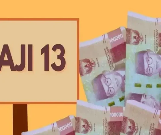 Ilustrasi pencairan gaji 13 PNS tahun 2025