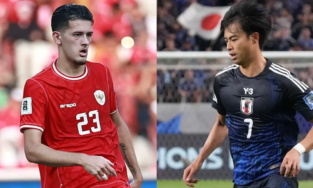 Indonesia vs Jepang – Kualifikasi Piala Dunia 2026 Zona AFC