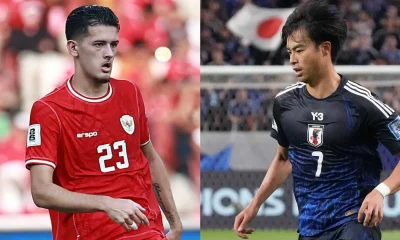 Indonesia vs Jepang – Kualifikasi Piala Dunia 2026 Zona AFC