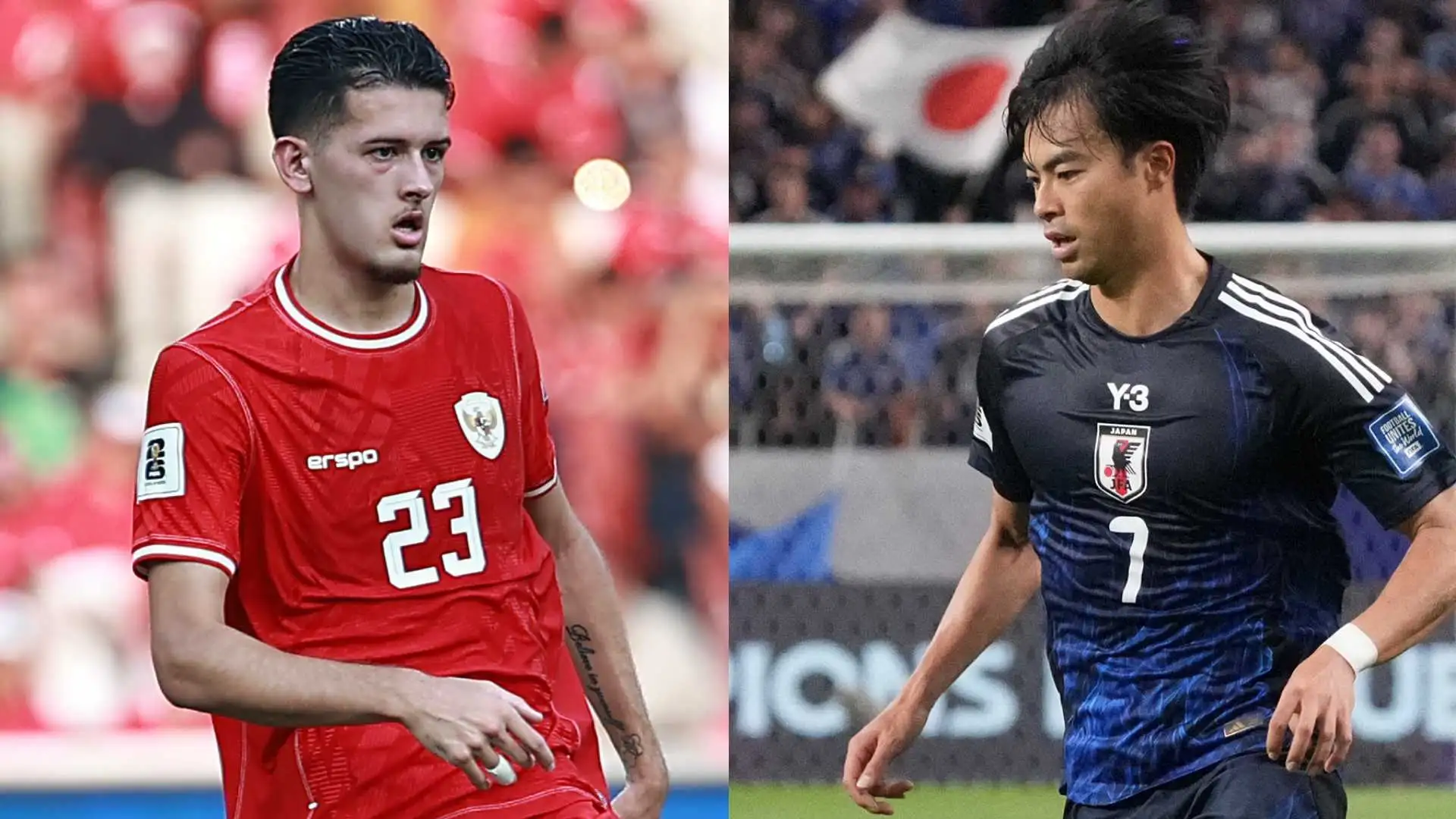 Duel Krusial Indonesia vs Jepang di Panasonic Stadium Suita - Kemajuan Rakyat Indonesia vs Jepang – Kualifikasi Piala Dunia 2026 Zona AFC