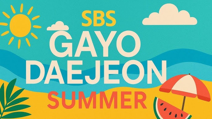 Agenda Comeback Meriah di SBS Gayo Daejeon 2025 61 SBS Gayo Daejeon—Countdown Comeback Agustus 2025